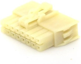 105308-2216, Headers & Wire Housings NanoFit TPA Recp Hsg Dual Row 16Ckt Ntl 105308-2216, Headers & Wire Housings NanoFit TPA Recp Hsg Dual Row 16Ckt Ntl