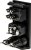 BZV03/Z0000/06, C14 Snap-In IEC Connector Male, 10A, 250 V, Fuse Size 5 x 20mm BZV03/Z0000/06, C14 Snap-In IEC Connector Male, 10A, 250 V, Fuse Size 5 x 20mm