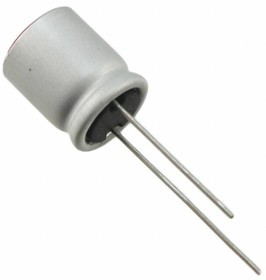 RR50J681MDN1, Cap Aluminum Polymer 680uF 6.3VDC 20% (10 X 12.5mm) Radial 5mm 0.005 Ohm 7220mA 2000h