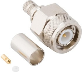 031-6825, RF Connectors / Coaxial Connectors TNC Strt Crimp Plug for LMR-240, 50 Ohm