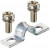 09000005342, Heavy Duty Power Connectors GRIP PANEL CLAMPS 20