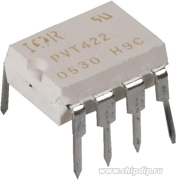PVT422PBF, Solid State Relays - PCB Mount 400V 2 Form A Photo Voltaic Relay