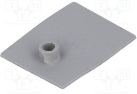 SMICA-TO220-2, Прокладка теплопроводящая: силиконовая, TO220, 0,4К/Вт, L: 20мм