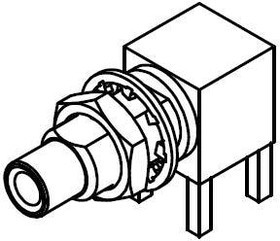 1110-7511-000, RF Connectors / Coaxial Connectors SMC / RIGHT ANGLE JACK RECEPTACLE MALE NICKEL 1110-7511-000, RF Connectors / Coaxial Connectors SMC / RIGHT ANGLE JACK RECEPTACLE MALE NICKEL