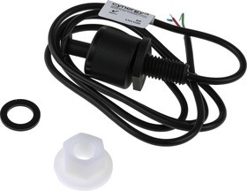 RSF53V100MC, RSF50 Series Vertical Nylon Float Switch, Float, 1m Cable, NO/NC