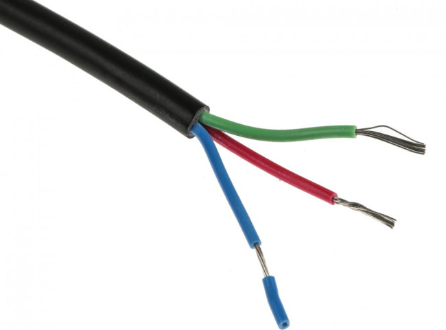 RSF53V100MC, RSF50 Series Vertical Nylon Float Switch, Float, 1m Cable, NO/NC