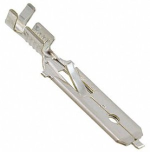 293041-2, Quick Disconnect Terminal 17-22AWG Brass Tab 27.5mm Pre-Tin T/R 293041-2, Quick Disconnect Terminal 17-22AWG Brass Tab 27.5mm Pre-Tin T/R