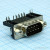 DRB- 9MB (DS1037-01 9M), Вилка 9 pin на плату 9.4мм