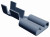 280001-9, FASTON .250 Uninsulated Female Spade Connector, Receptacle, 6.35 x 0.81mm Tab Size, 1mm² to 2.5mm² 280001-9, FASTON .250 Uninsulated Female Spade Connector, Receptacle, 6.35 x 0.81mm Tab Size, 1mm² to 2.5mm²
