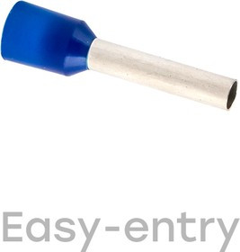 nhvi-2.5-12, Наконечник штыревой втулочный изолированный НШвИ 2.5-12 (50шт)