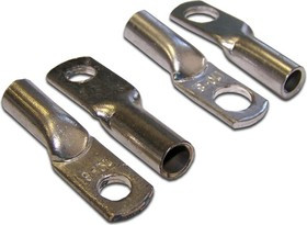 TWT-CLMP-2.5-10/M6, Клемма обжимная для провода сечением от 2.5 до 10 мм2 под винт М6, 20 шт. CLMP-2.5-10/M6