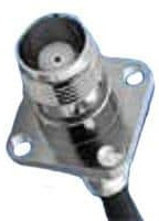 122374, RF Connectors / Coaxial Connectors TNC PANEL CRIMP JACK RG223 142