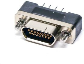 MWDM2L-15SCBSM-.080, D-Sub Micro-D Connectors 50+ start 3 weeks AOC