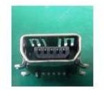 10033527-N3212MLF, MINI USB 2.0- AB Type Receptacle conn. Right Angle Surface Mount Type 10033527-N3212MLF, MINI USB 2.0- AB Type Receptacle conn. Right Angle Surface Mount Type