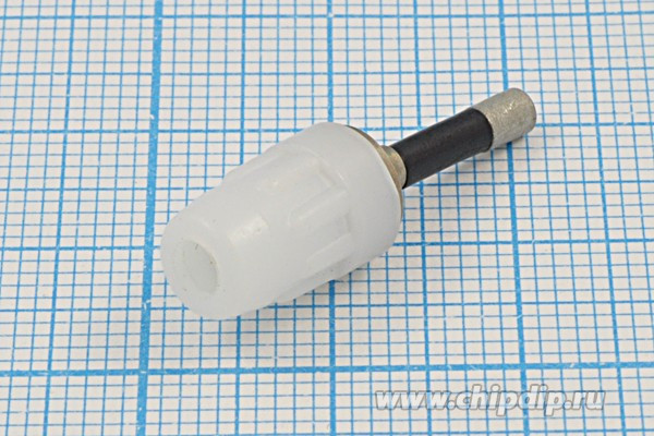 Штекер Audio Jack моно 2.5мм на кабель; №53 штек 2,5моно\2C\каб \\\Ш2П