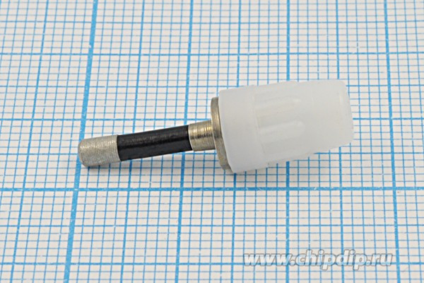 Штекер Audio Jack моно 2.5мм на кабель; №53 штек 2,5моно\2C\каб \\\Ш2П