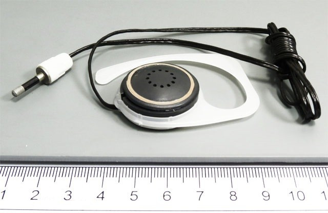 Штекер Audio Jack моно 2.5мм на кабель; №53 штек 2,5моно\2C\каб \\\Ш2П