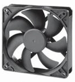 MEC0252V3-A99, Вентилятор осевой, 24ВDC, 120x120x25мм, 127,42куб.м/ч, 34дБА MEC0252V3-A99, Вентилятор осевой, 24ВDC, 120x120x25мм, 127,42куб.м/ч, 34дБА