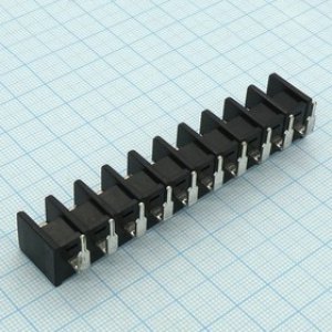 DG35R-B-10P-13-00A(H), Барьерный клеммный блок на 10 контактов. Серия DG35R-B DG35R-B-10P-13-00A(H), Барьерный клеммный блок на 10 контактов. Серия DG35R-B