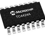 TC4424COE713, Driver 3A 2-OUT Low Side Non-Inv 16-Pin SOIC W T/R