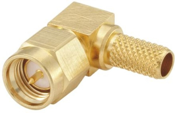 32S207-306L5, RF Connectors / Coaxial Connectors SMA Right Angle Plug