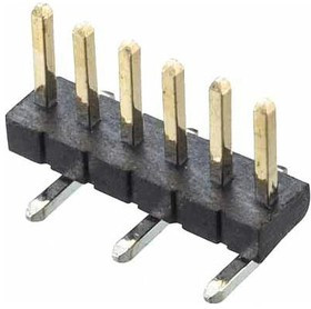 M50-3630642R, Pin Header, Плата - к - плате, 1.27 мм, 1 ряд(-ов), 6 контакт(-ов), Surface Mount Straight