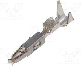 962876-1, Контакт, Серия Micro-Timer II, Гнездо, Обжим, 17 AWG, Контакты с Покрытием из Олова