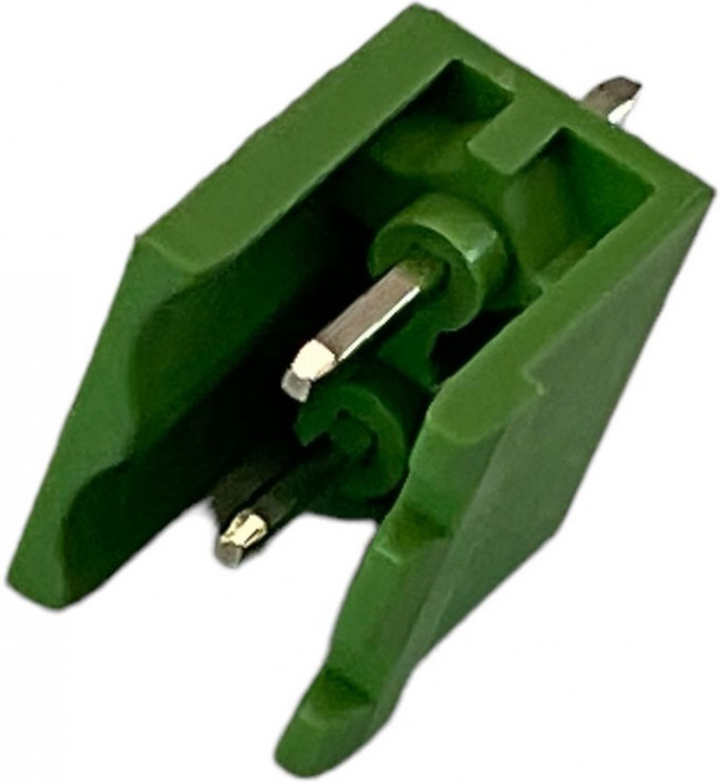 XY2500V-A-02P, Клеммник разъемный, вилка на плату прямая (2pin 5мм)