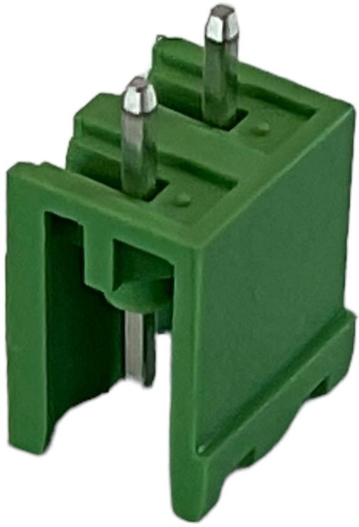 XY2500V-A-02P, Клеммник разъемный, вилка на плату прямая (2pin 5мм)