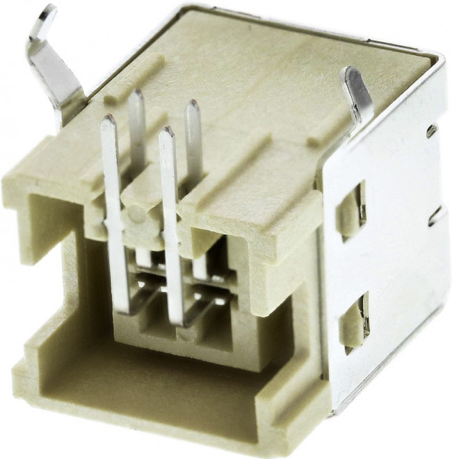 292304-2, Разъем USB-B, USB 2.0, гнездо, 4pin 292304-2, Разъем USB-B, USB 2.0, гнездо, 4pin