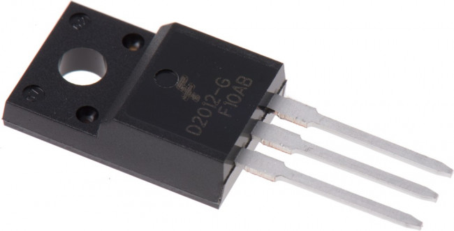 KSD2012GTU, Bipolar Transistors - BJT NPN Si Transistor Epitaxial