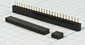 Гнездо на плату, шаг 2.0мм, однорядное, PBS2-1x20, 20 контактов, PBS2-20, CONNFLY; №9834 C гн PBS2-1x20\P2,0\20P\\ плат\PBS2-20\CONNFLY