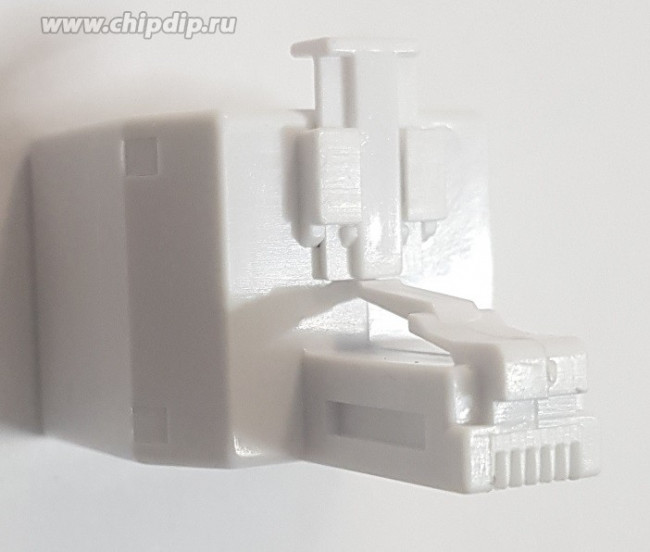 Разветвитель на две розетки RJ-11-2xRJ-11 (WT-6006A) (10 шт.) Разветвитель на две розетки RJ-11-2xRJ-11 (WT-6006A) (10 шт.)