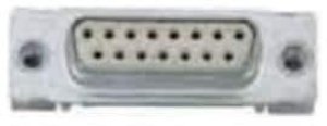 173109-0804, D-Sub Standard Connectors FCT DSUB CRP PLG 15 PN 173109-0804, D-Sub Standard Connectors FCT DSUB CRP PLG 15 PN