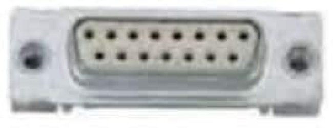 173109-0804, D-Sub Standard Connectors FCT DSUB CRP PLG 15 PN