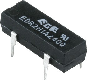 EDR2H1A2400, Реле герконовое 24V / 1A,100V EDR2H1A2400, Реле герконовое 24V / 1A,100V