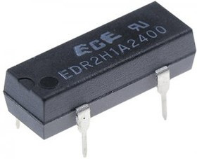 EDR2H1A2400, Реле герконовое 24V / 1A,100V EDR2H1A2400, Реле герконовое 24V / 1A,100V