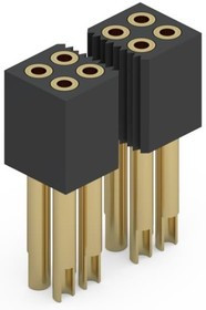 854-22-003-20-001101, Headers &amp; Wire Housings Right Angle .050" Grid SLC