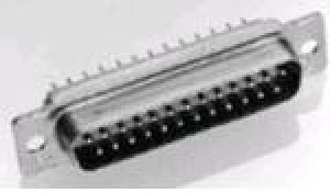M24308/4-266F, Conn D-Sub PIN 44 POS Crimp ST Panel Mount 44 Terminal 1 Port M24308/4-266F, Conn D-Sub PIN 44 POS Crimp ST Panel Mount 44 Terminal 1 Port