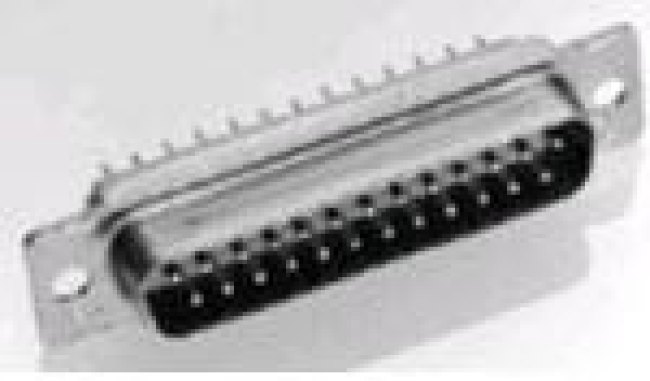 M24308/4-266F, Conn D-Sub PIN 44 POS Crimp ST Panel Mount 44 Terminal 1 Port