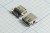 Разъем USB розетка, тип A, контакты на плату, угловой, USB A-SA2