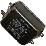 FN2060-10-06, Фильтр ЛЭП, монтаж на каркас, General Purpose, 250 В AC, 10 А, 1 Фаза, 2 Stage, Chassi