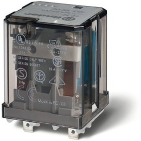 Силовое реле 2 перекидных контакта 16А, = 24В DC, 623290240040 Силовое реле 2 перекидных контакта 16А, = 24В DC, 623290240040