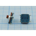 Тактовая кнопка, 7.2x 7.2x 4.8, алгоритм работы NO, WSTP050