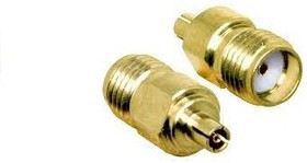 ADP-SMAF-UFLM, Straight Coaxial Adapter SMA Socket to U.FL Socket 0 6GHz