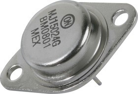 MJ15024G, Транзистор NPN 250В 16А 250Вт [TO-3]
