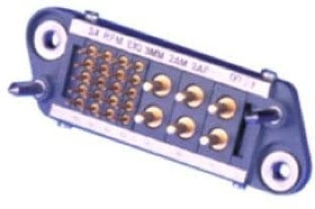 RFM30526, Rack &amp; Panel Connectors Pin Contact, 8A 1,5 mm dia AWG 16-22