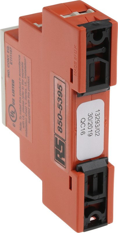 LXCVR 230V, Phase, Voltage Monitoring Relay, 1 Phase, SPDT, DIN Rail