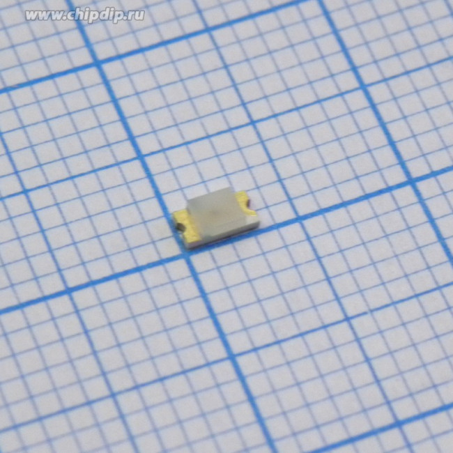 HSMS-C150, LED; SMD; 1206; red; 2.8?10mcd; 3.2x1.6x1.1mm; 170°; 2.1?2.6V; 20mA