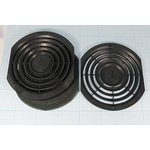 Решетка вентилятора с фильтром 172x150x17, FGF-170